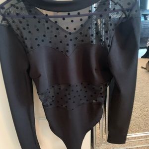 Black Bodysuit